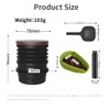 Silicone Coffee Grinder Hopper Bellow with Spray Bottle and Dosing