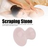 Scraping Stone Tool Mushroom Shape Pink Rose Quartz Gua Sha