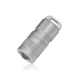 LUMINTOP EDC Pimi Thumb Size Keychain Flashlight 100 Lumens Copper Mini Flashlight IPX-8 Waterproof Ultra Compact EDC Lamp