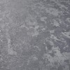 Textured Plain Dark Gray Silver Metallic Wallpaper Faux Fabric Rusted