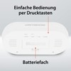 ADE Digitaler Wecker ohne Ticken | große Ziffern | mit