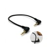 Gatuida Double Elbow Male to Male Aux Audio Cable Premium