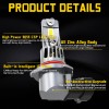AUIMSOCO For 1997-2004 Chevy Corvette Coupe 2-Door LED Headlight Bright