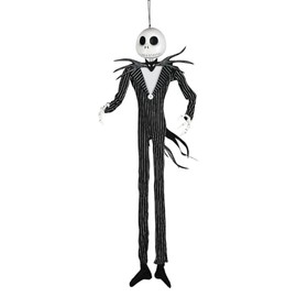 Nightmare Before Christmas 30" Hanging Poseable Jack Decoration Standard
