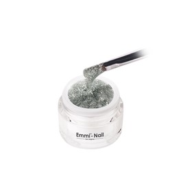 Emmi-Nail Glitter Gel Silver 5ml