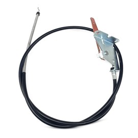 QIEFOAD 946-04830B Throttle Choke Cable Fit for Cub Cadet 38" RZT 42 46 50 54 S L54 L50 L46 L42 Mower Replace 946-04830A 746-04830B