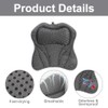 Nzkeuf Bath Pillow – Bath Cushion for Head and Neck,