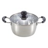 Pearl Metal Mirage H-3172 Double Handed Pot, 7.1 inches (18
