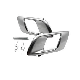 MAX COOL 2pcs Interior Door Handles Front/Rear Right Left Inner Door Handle Suitable for Ford Ranger Everest Mazda BT50