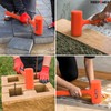 MAXPOWER Dead Blow Hammer, 5 LB dead Blow Mallet with