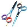 balacoo Scissor Finger Rings: 16pcs Hair Grooming Shear Finger Inserts