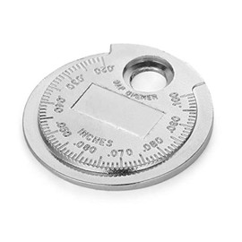 P1TOOLS Spark Plug Gap Tool Gapper Gauge- Wire Spark plug Socket gap measuring tool Scaled from .020" to .100"