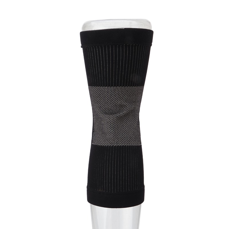 2pcs Graphene Knee Warmers Shock Absorption Resilience Soft Breathable Graphene