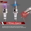 WOOSTAR F5TC Spark Plug Replacement for 50cc 70cc 90cc 110cc