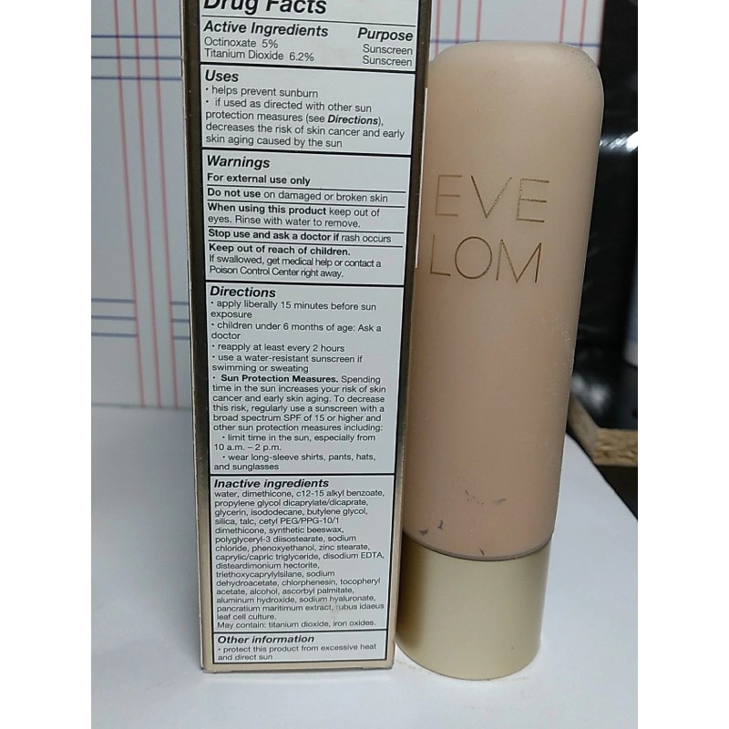 EVE LOM RADIANCE PERFECTED TINTED MOISTURIZER SPF 15 ~ CREAM