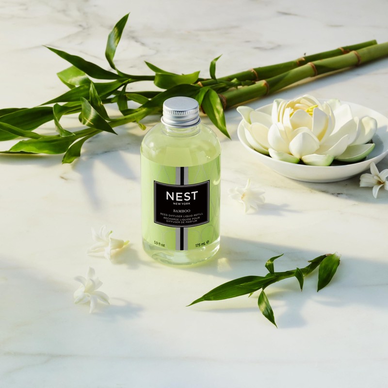 NEST New York Reed Diffuser, Reed Diffuser Liquid Refill &