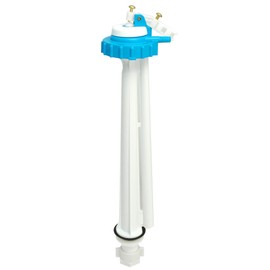 Toilet Ballcock with Anti-Syphon Plastic 10-Inch Fill Valve with Refill Tube - PlumbUSA 51005