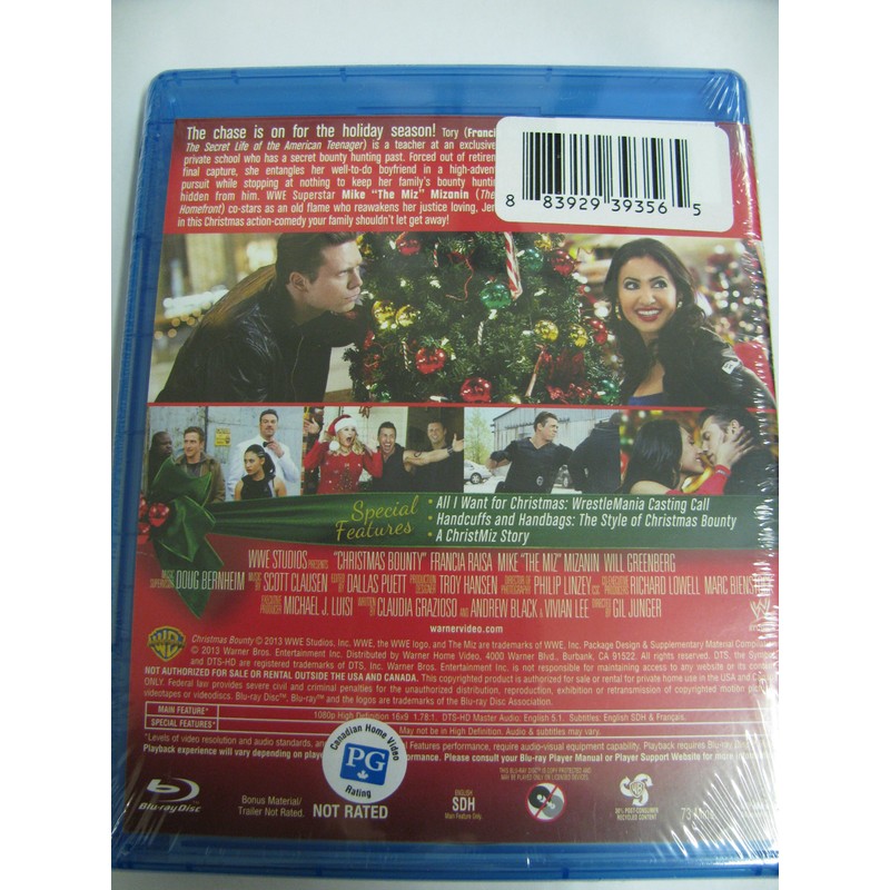 Christmas Bounty Bluray