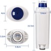 4X Water Filter Coffee Accessory for De'Longhi 5513292811 DLSC002 BCO400