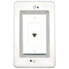 RiteAV 1 Port in-Wall Cable Management Kit Recessed Outlet CAT6