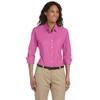 Devon & Jones Ladies 3/4 Sleeve Stretch Poplin Blouse, Large,