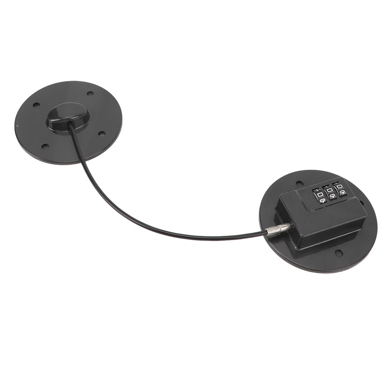 Heavy Duty Refrigerator Lock Keyless Combination Lock Security Password Lock