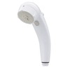 KAKUDAI Shower Head, Cleaning Shower for Bath, 356-723-W, White