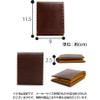 Catherine Hamnet London Bifold Wallet, Color Tailored 2, Made in
