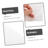 jojofuny 3pcs Heat Transfer Engraving Film Matte Htv Vinyl for