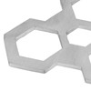 Campfire Grill Tripod Board Stainless Steel Campfire Support Plate with