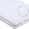 CelinaTex Terrywell Mattress Protector 100 x 200 cm Terry Cloth