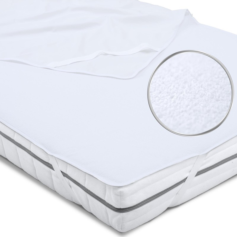 CelinaTex Terrywell Mattress Protector 100 x 200 cm Terry Cloth