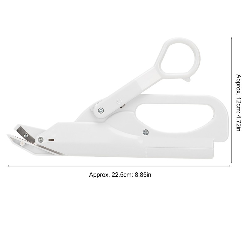 Electric Scissors Battery Operated Safe Portable Mini Cordless Sewing Scissors