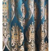 GOHD Luxe Love. Jacquard Window Curtain Panel Drape with Attached
