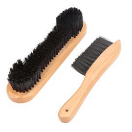 Pool Table Brush, Asixx 2pcs Billiards Pool Table Rail Brush Set or Pool Table and Rail Brush, Pool Table and Billiard Table Brush Works Great for Cleaning Billiards Table