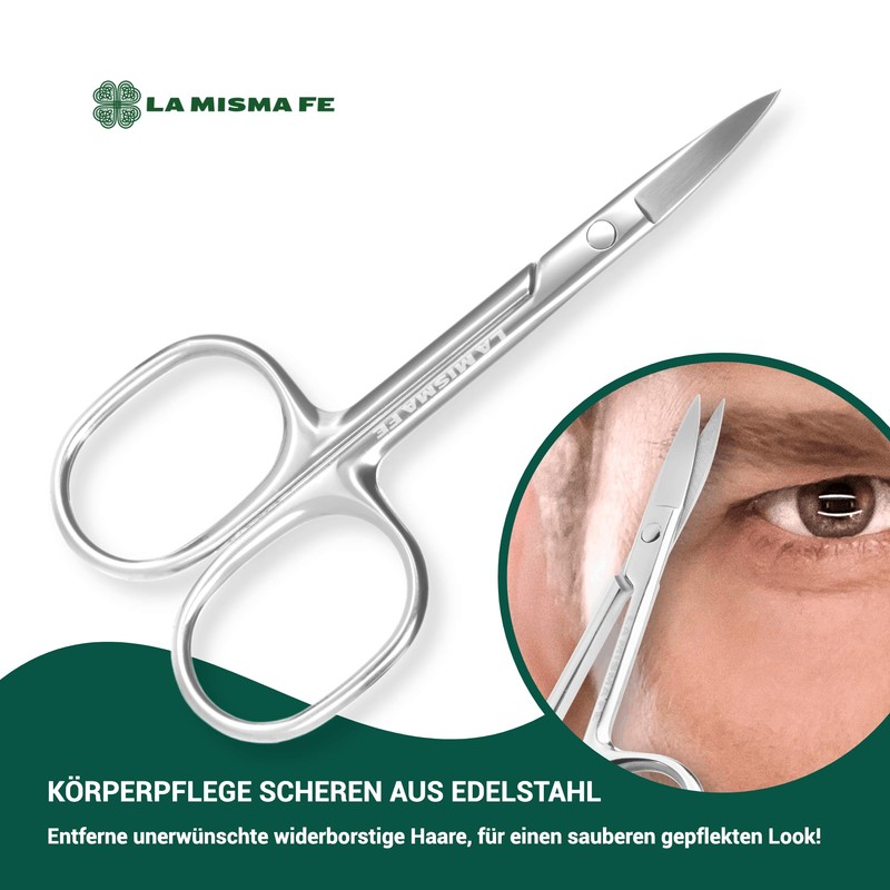 Beauty Scissors Set Eyebrow Scissors Nose Hair Removal Beard Scissors