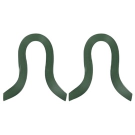 PATIKIL 240pcs Quilling Strips Paper, 3mm x 39cm Origami Paper Quilling Kits for Adults Beginner Art DIY Craft Christmas, Ink Green