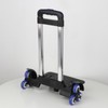 Amagogo Stair Climber Folding Hand Truck with 6 Wheels Portable