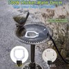Magoog 500W Chicken Water Heater, 50Gal Chicken Water Deicer for