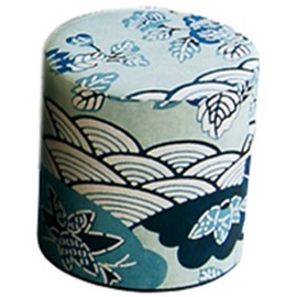 yamako- Tea Container is not ikarasa A Small, Four Seasons Seigaiha 88726 