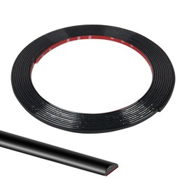 Flexible Wall Molding Trim Self Adhesive Mirror Tape Border 0.4 * 0.1in Peel and Stick Trim for Wall Tile Edges Kitchen Backsplash Floor Mirrior Frame Decor(9.8 Ft)