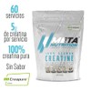 Meta Nutrition, Creatina Monohidratada Alemana Creapure®, 300g, 60 servicios.