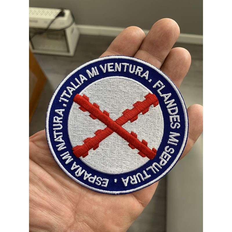 Gemelolandia Thermoadhesive Patch Thirds Spain My Nature 9 cm