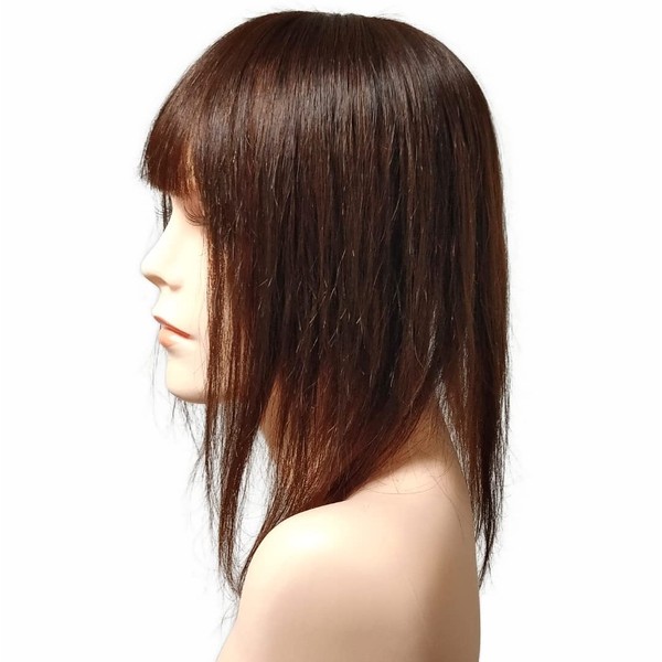 Wigrace Domestic Brand 100% Human Hair Full Hand Planted Hairpiece