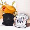 Kimoli Funny Possum Enamel Pin, Cute Cool Meme Lapel Pin