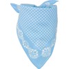 styleBREAKER 01016201 Women's Triangular Scarf Cotton with Floral Pattern, Multifunctional