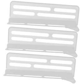 Operitacx Fridge Organizer Bins Fridge Divider for Drinks Milk Spices Household Refrigerator Divider Convenient