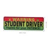 Mobestech Magnet Learner Driver Sign Reflective Driver Magnet Sticker for