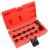 NCTNCX Spark Plug Thread Repair Kit 16 Pieces M14 x