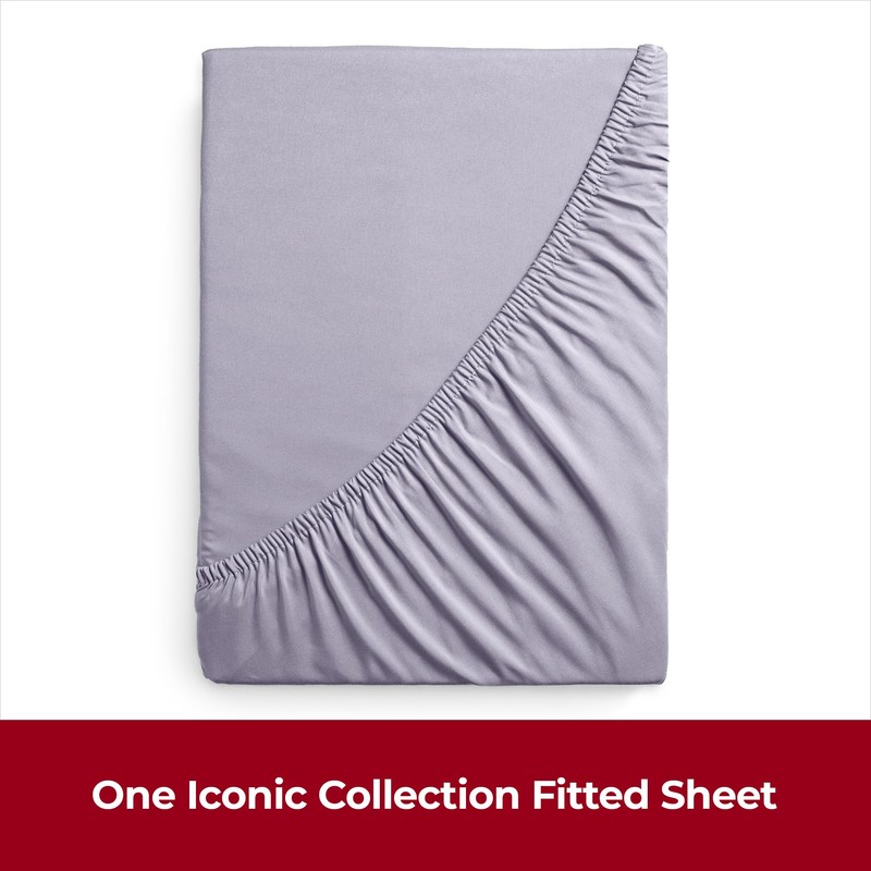 Mellanni Single Fitted Sheet - All Around Elastic - 30